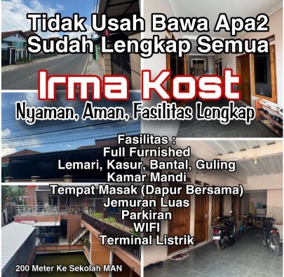 CERIA Kos Kosan: Penginapan Nyaman di Hati Cilacap